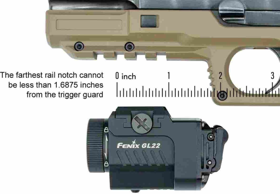 Фонарь Fenix GL22 LED Flashlight GL22.11111 кемпинговый черный купить,NaN