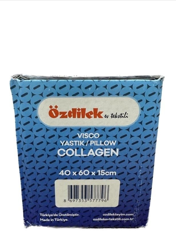 Ортопедическая подушка Ozdilek 40x60 см, мемориформ, пена с эффектом памяти купить,0
