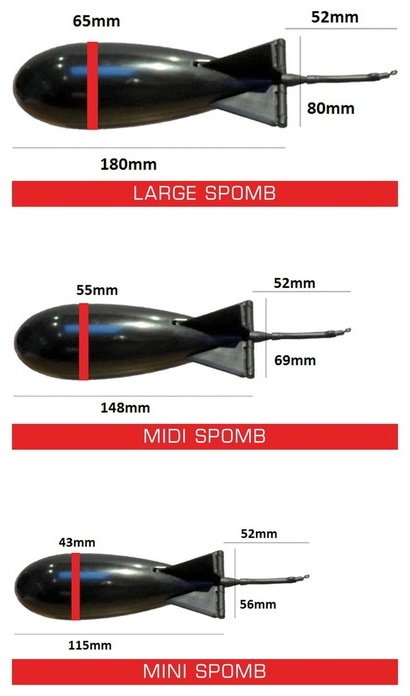 Spomb DSM001 ракета 25 г купить,NaN
