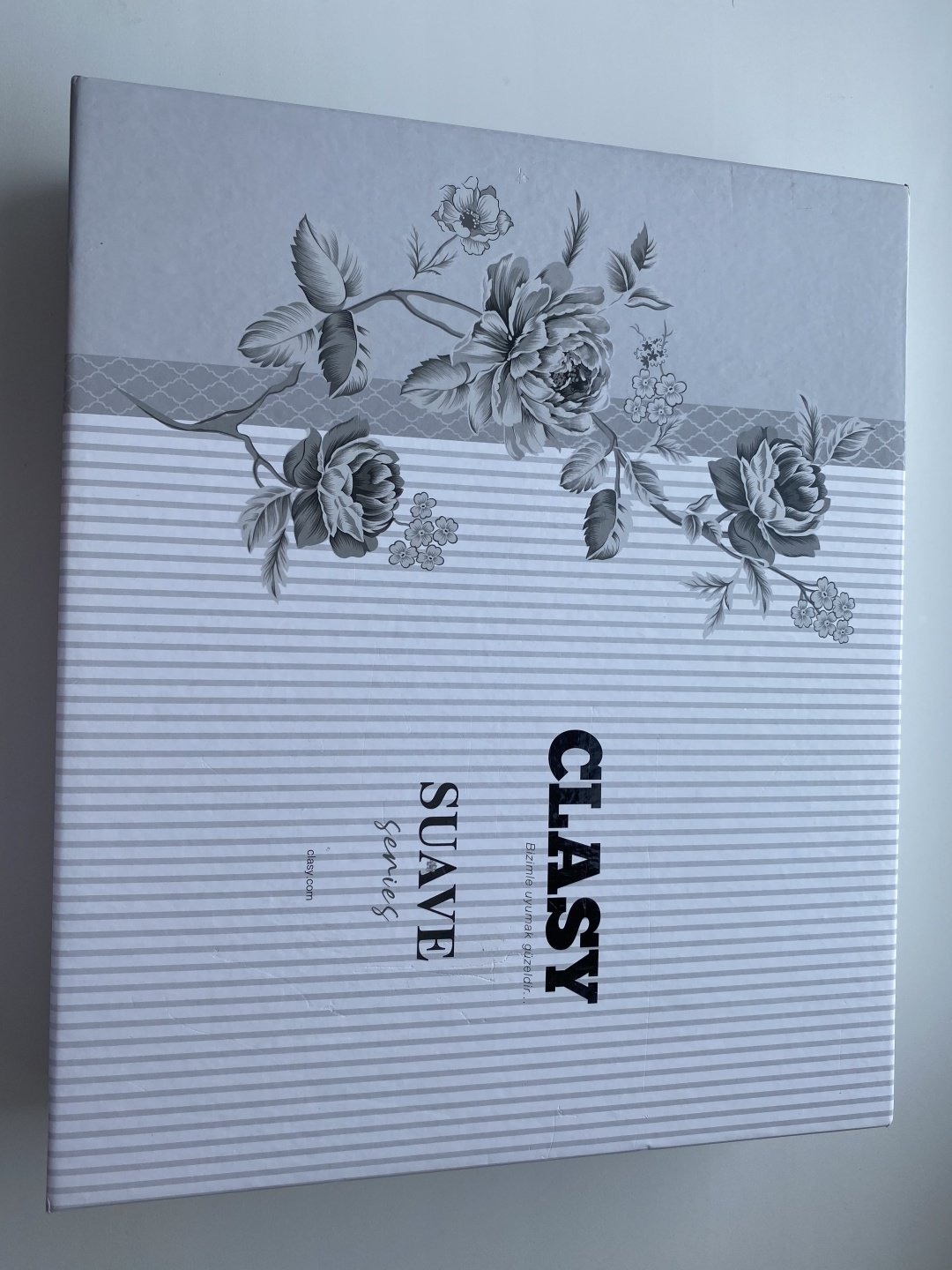 Комплект CLASY Suave 2-спальный сатин, ранфорс, 2 наволочки: 50x70 см купить,NaN