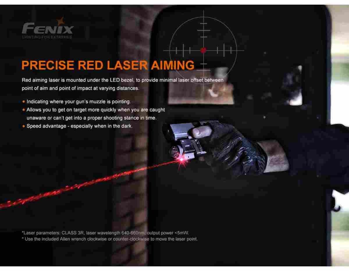 Фонарь Fenix GL22 LED Flashlight GL22.11111 кемпинговый черный купить,NaN