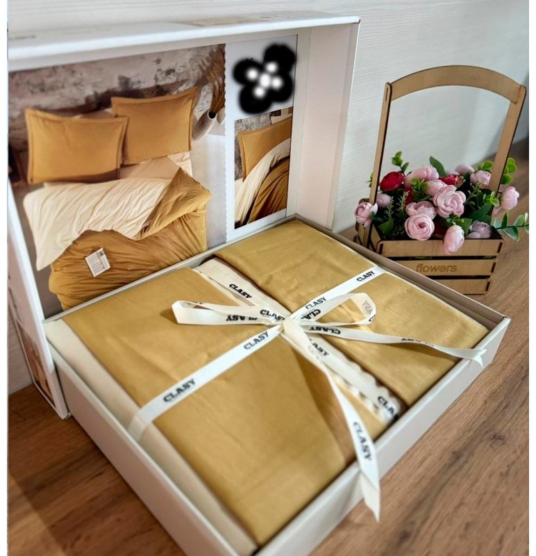 Комплект CLASY Belmond 1.5-спальный ранфорс, 2 наволочки: 50x70 см купить,NaN