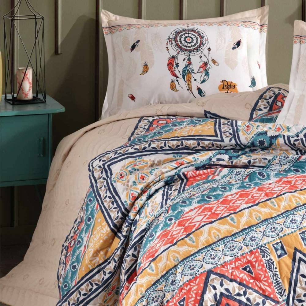 Комплект CLASY Boho 2-спальный хлопок, ранфорс, 2 наволочки: 50x70 см купить,28000