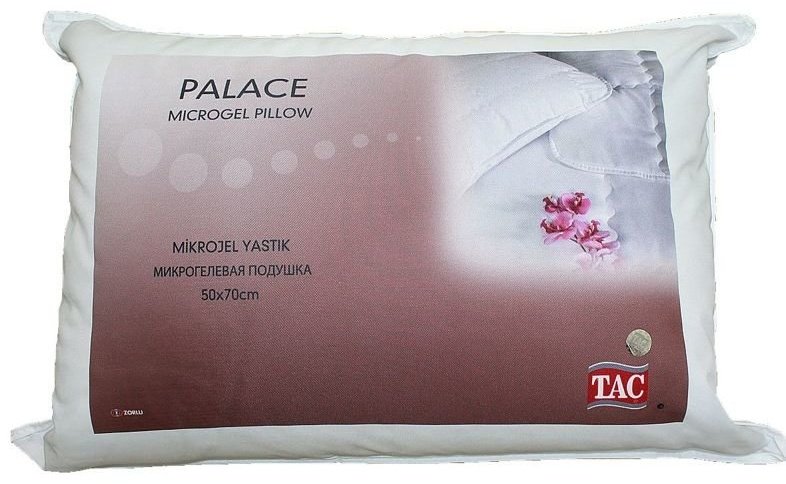 Подушка TAC 50x70 см, микрогель