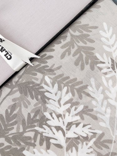 Комплект CLASY Natur 1.5-спальный ранфорс, : 50x70 см купить,NaN