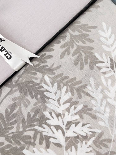 Комплект CLASY Natur 1.5-спальный ранфорс, : 50x70 см купить,NaN