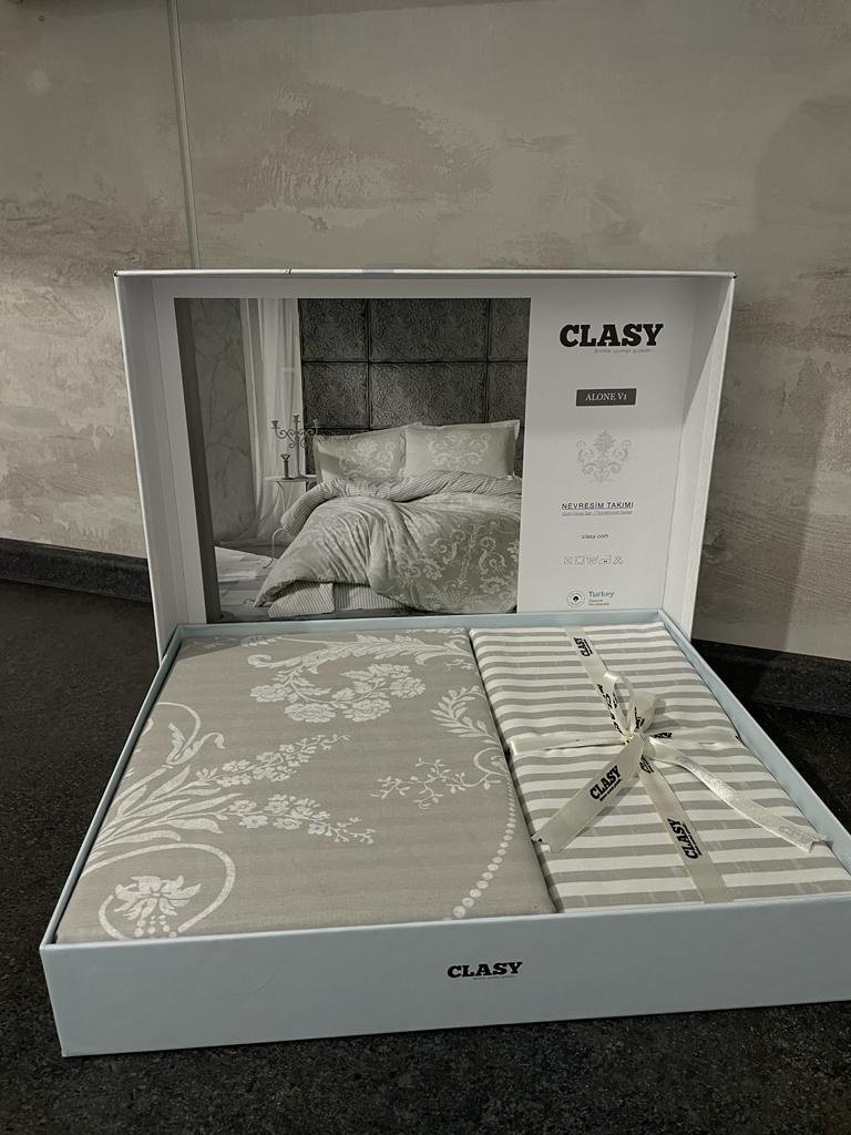 Комплект CLASY 1.5-спальный ранфорс, : 50x70 см купить,NaN