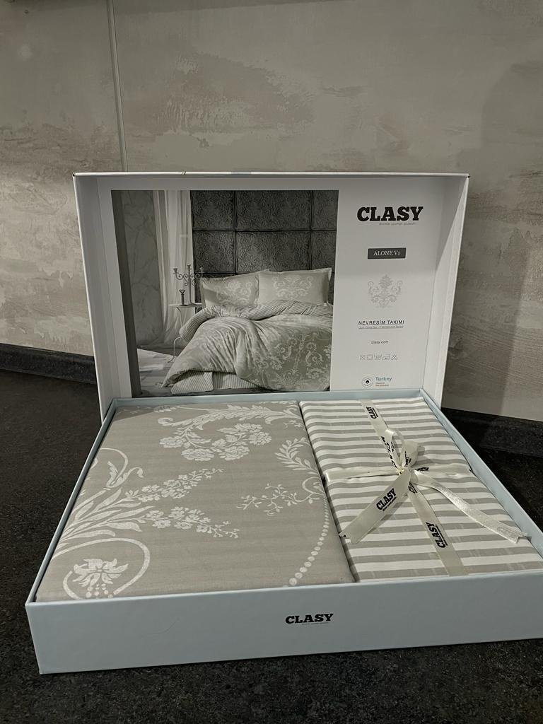 Комплект CLASY 1.5-спальный ранфорс, : 50x70 см купить,NaN