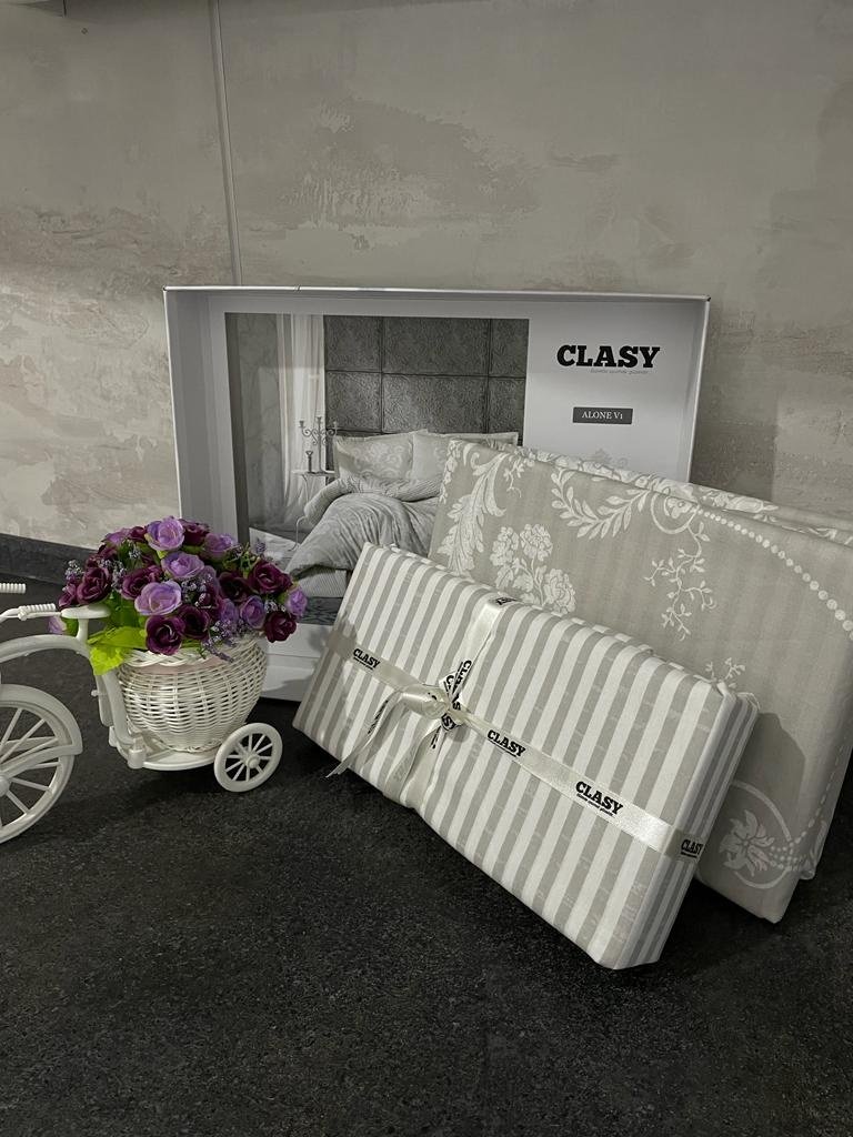 Комплект CLASY 1.5-спальный ранфорс, : 50x70 см купить,NaN