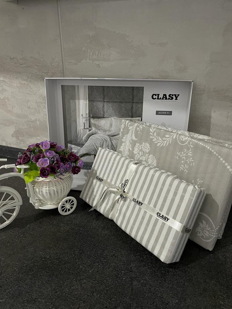 Комплект CLASY 1.5-спальный ранфорс, : 50x70 см купить,NaN