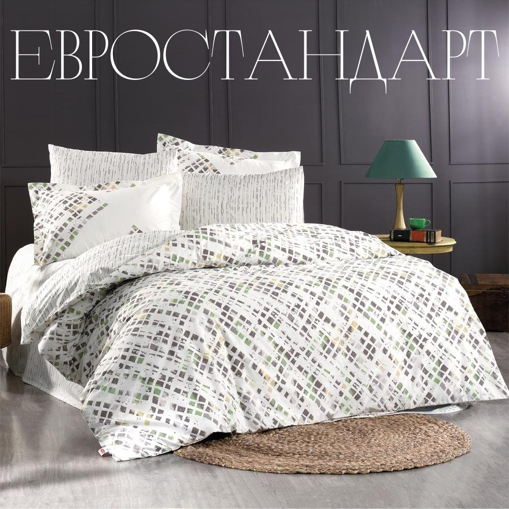 Комплект евростандарт хлопок, поплин, ранфорс, : 50x70 см купить,NaN