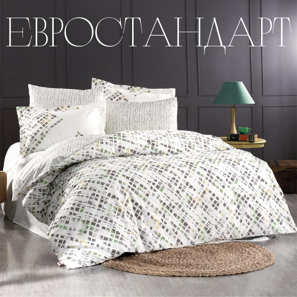 Комплект евростандарт хлопок, поплин, ранфорс, : 50x70 см купить,NaN