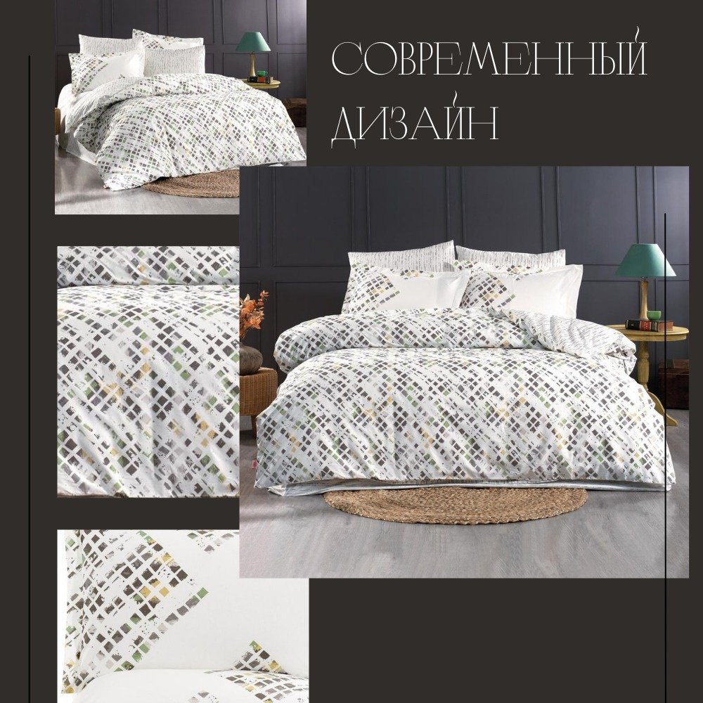 Комплект евростандарт хлопок, поплин, ранфорс, : 50x70 см купить,NaN
