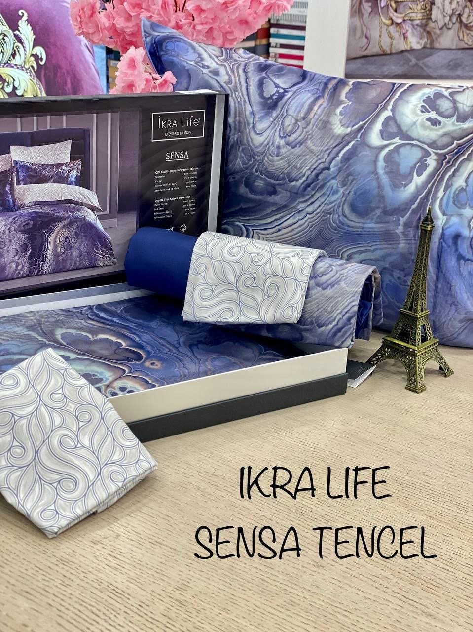 Комплект IKRA LIFE 2-спальный тенсель, : 50x70 см купить,0