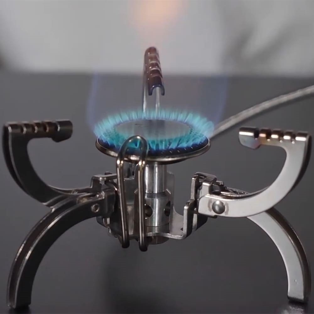 Горелка Alocs CS-G20 Складная газовая горелка Rubik's Cube Split Gas Furnace без баллона купить,NaN