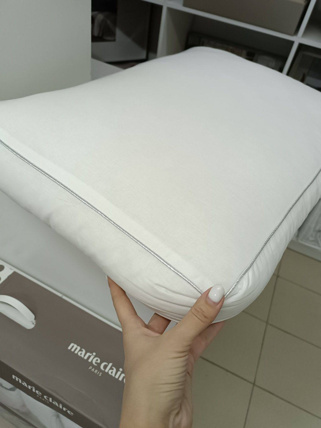Подушка Ozdilek 40x60 см, микроволокно купить,NaN