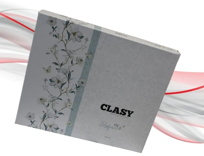Комплект CLASY Alone семейный хлопок, ранфорс, 2 наволочки: 50x70 см купить,NaN