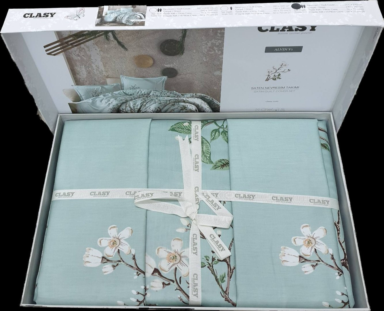 Комплект CLASY 2-спальный ранфорс, : 50x70 см купить,NaN
