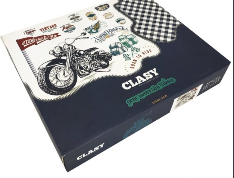 Комплект CLASY Road King 1.5-спальный ранфорс, 1 наволочка: 50x70 см купить,NaN