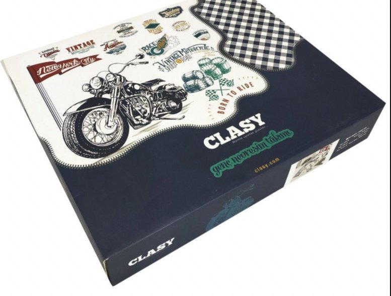 Комплект CLASY Road King 1.5-спальный ранфорс, 1 наволочка: 50x70 см купить,NaN