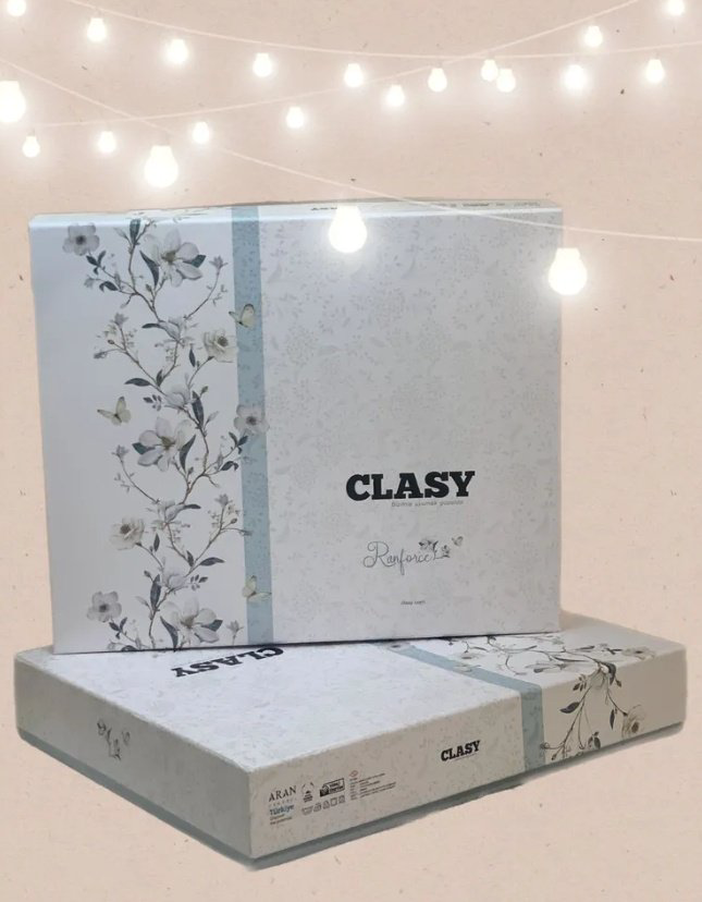 Комплект CLASY семейный ранфорс, : 50x70 см купить,NaN