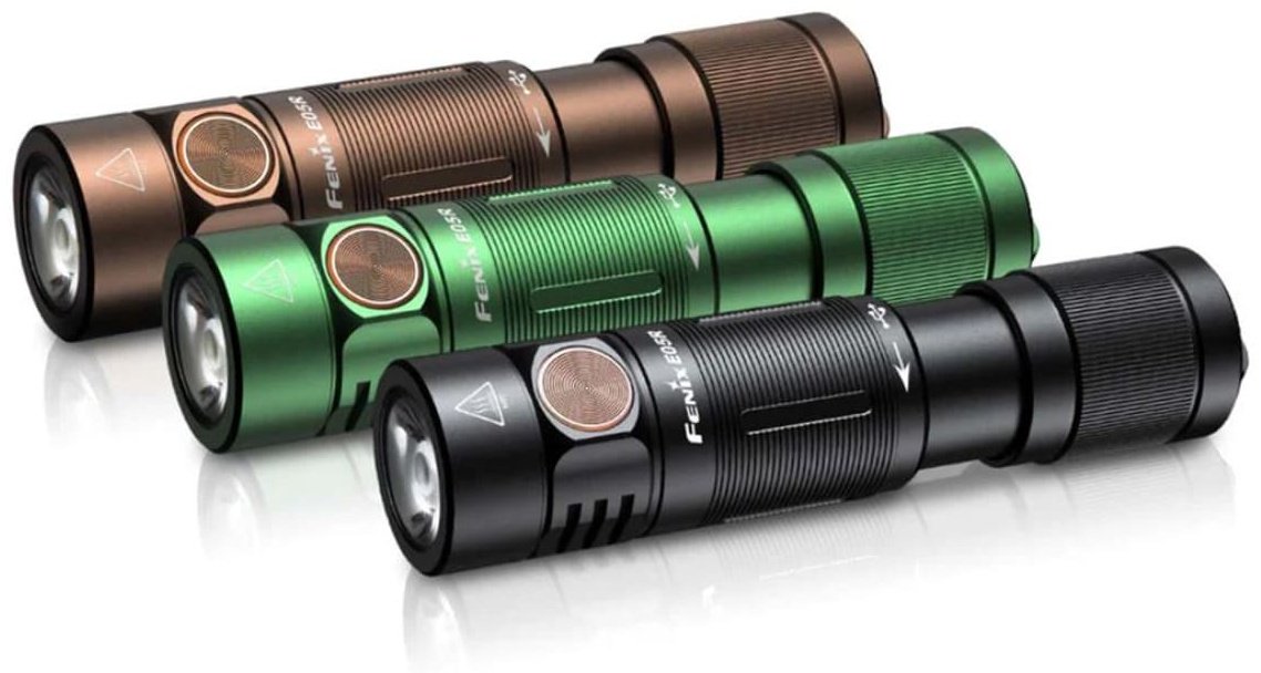 Fenix E05R 400 Lumens LED Flashlight ручной серый купить,NaN
