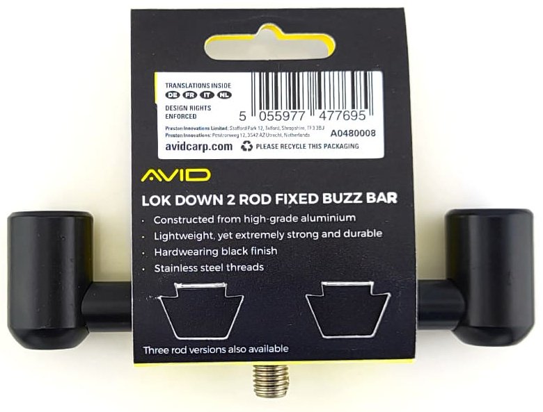 Подставка под удилище Avid 2 Rod Fixed Buzz Bar 5 купить,NaN
