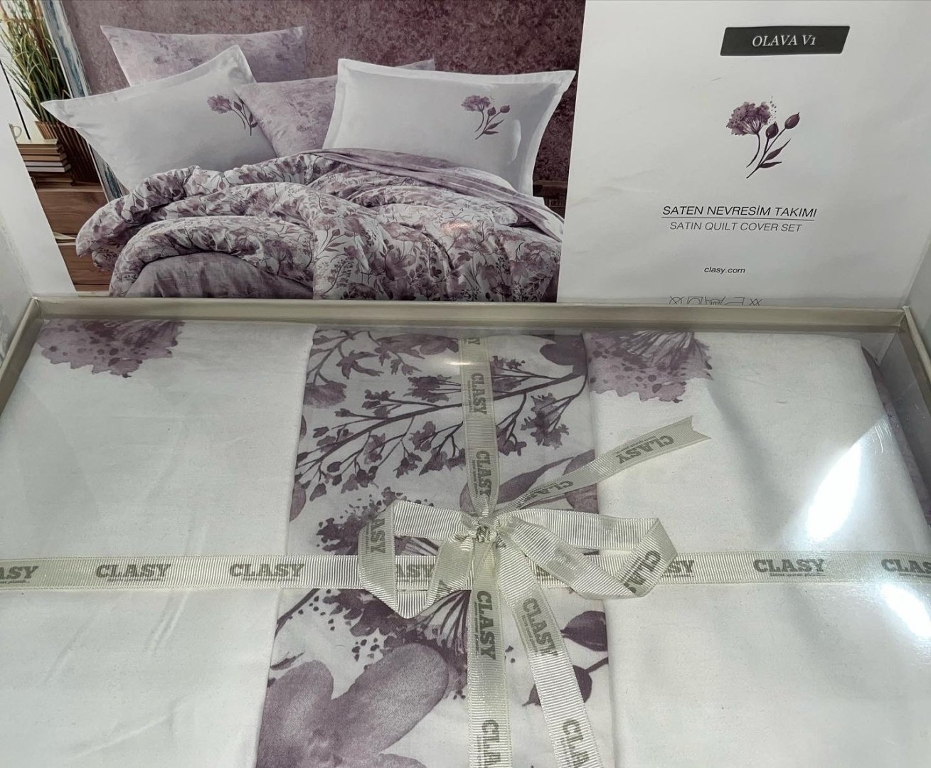 Комплект CLASY семейный сатин, : 50x70 см купить,NaN