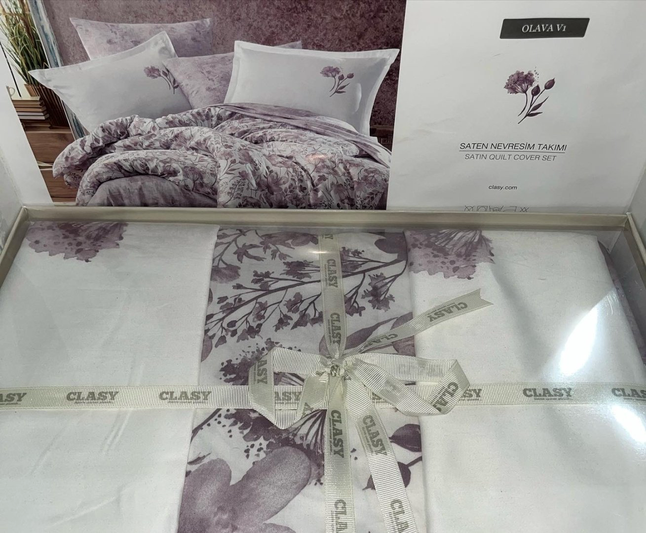 Комплект CLASY семейный сатин, : 50x70 см купить,NaN