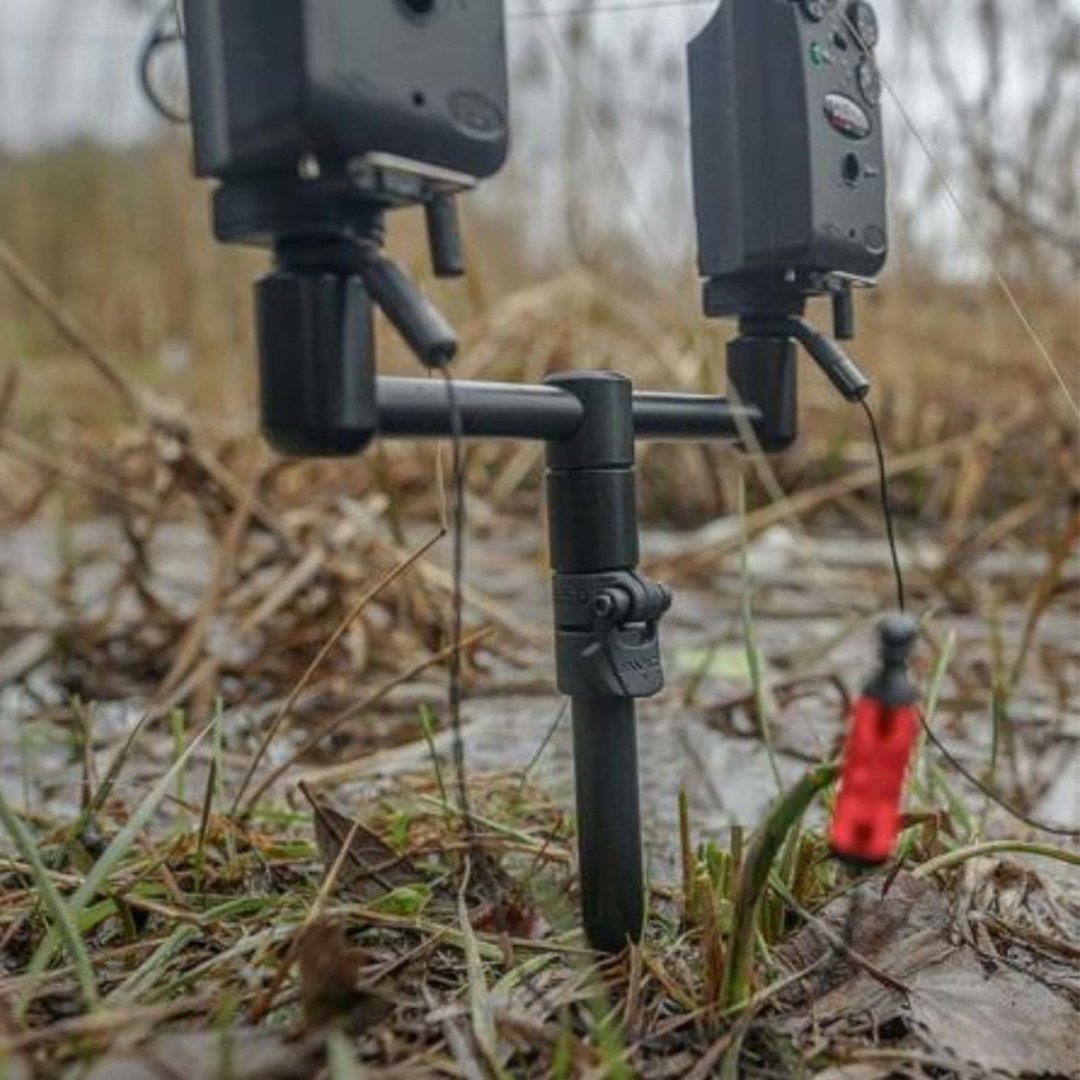 Подставка под удилище Avid 2 Rod Fixed Buzz Bar 5 купить,NaN