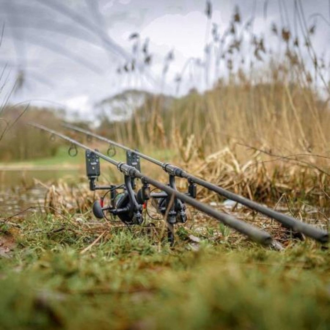 Подставка под удилище Avid 2 Rod Fixed Buzz Bar 5 купить,NaN