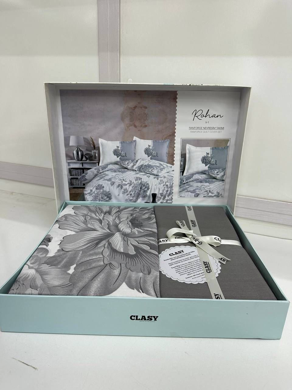 Комплект CLASY 1.5-спальный хлопок, ранфорс, : 50x70 см купить,NaN
