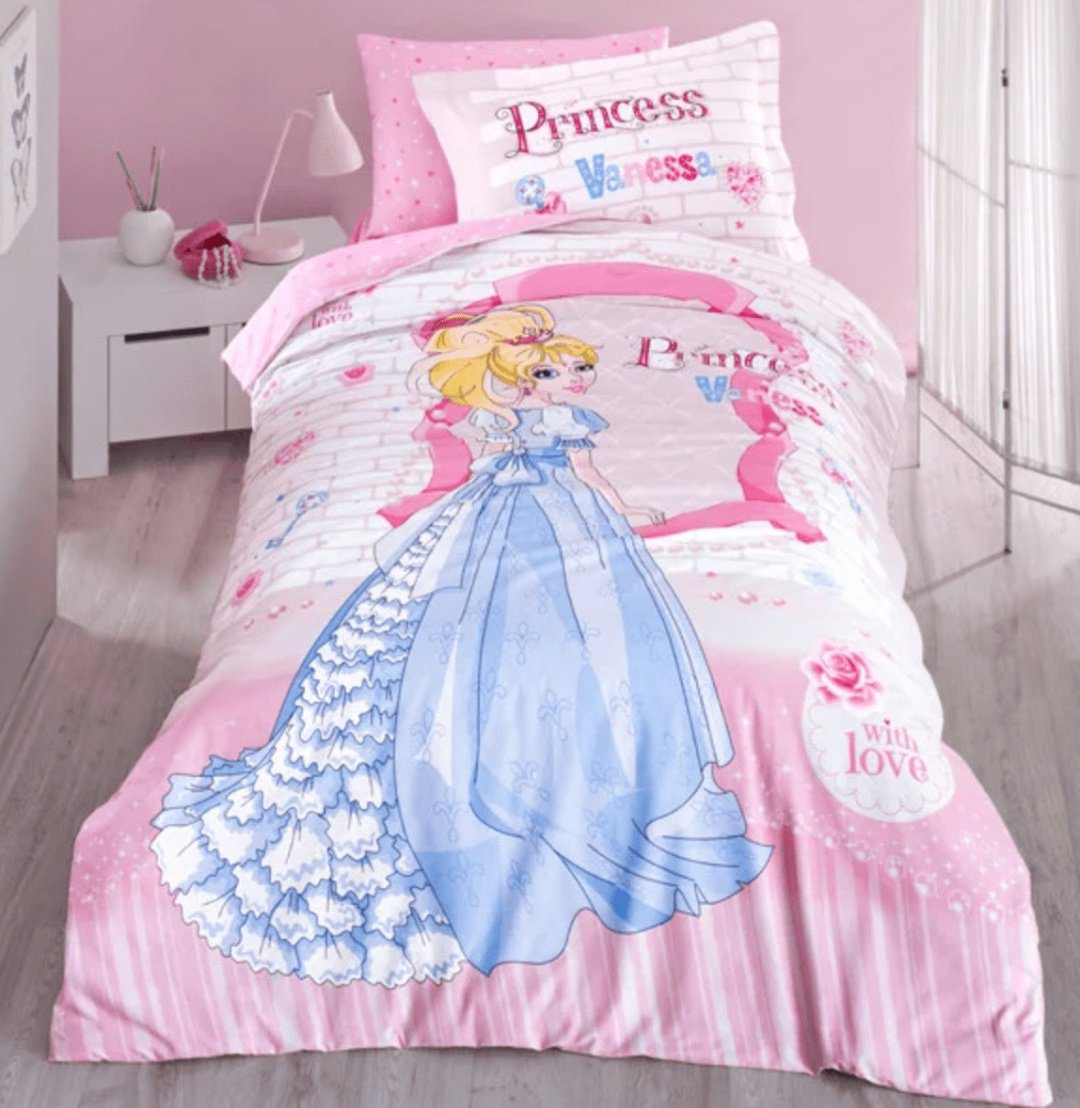 Комплект CLASY Vanessa 1.5-спальный ранфорс, 1 наволочка: 50x70 см купить,NaN
