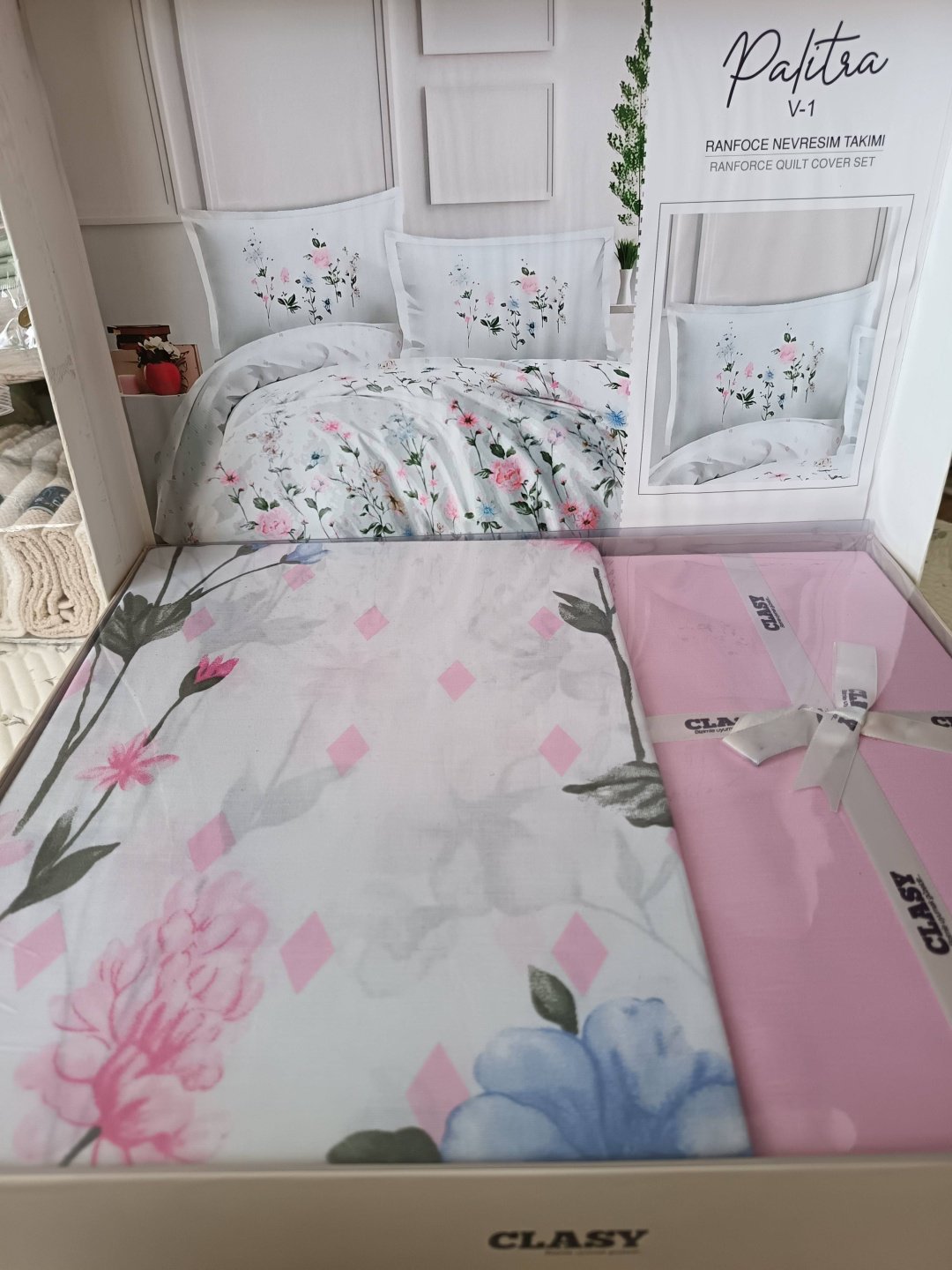 Комплект CLASY 1.5-спальный хлопок, : 50x70 см купить,0