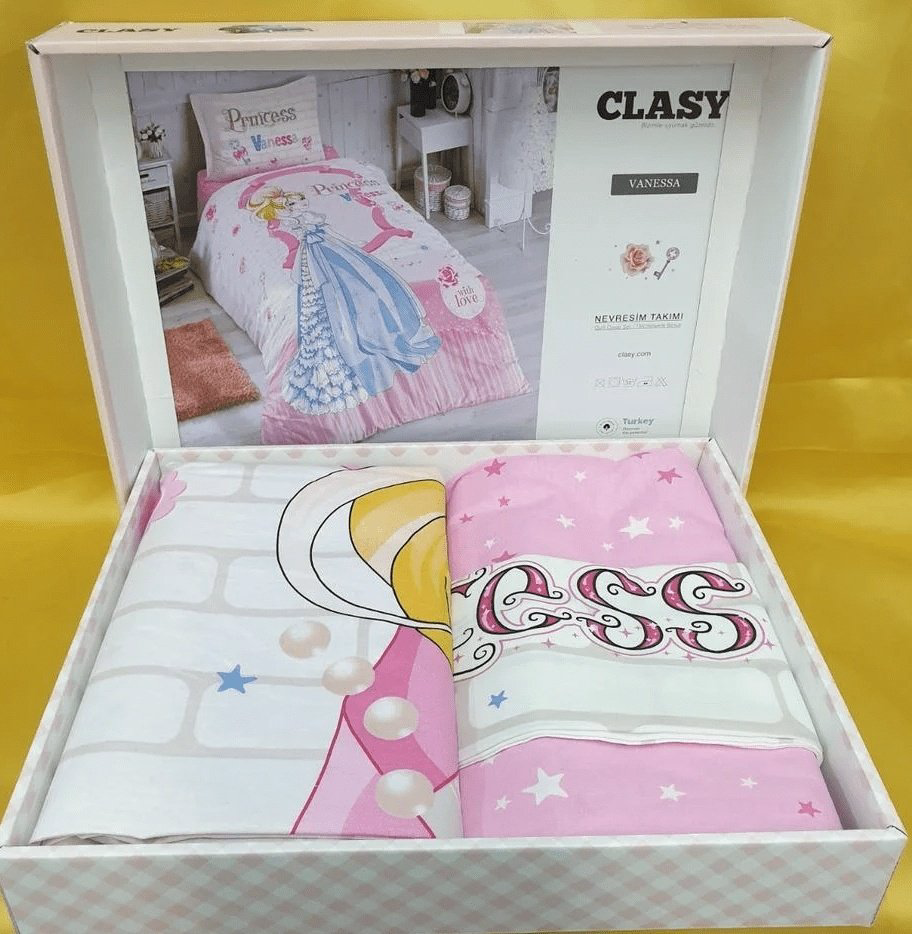 Комплект CLASY Vanessa 1.5-спальный ранфорс, 1 наволочка: 50x70 см купить,NaN