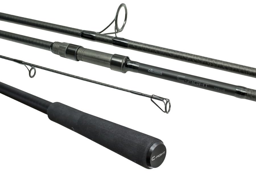 Удилище Okuma C-Fight Carp 13'/3.96m, 3.5lbs, 2sec карповое 3.96 м купить,NaN