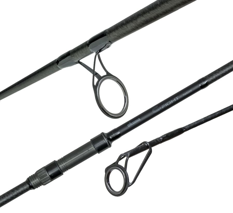 Удилище Okuma C-Fight Carp 13'/3.96m, 3.5lbs, 2sec карповое 3.96 м купить,NaN