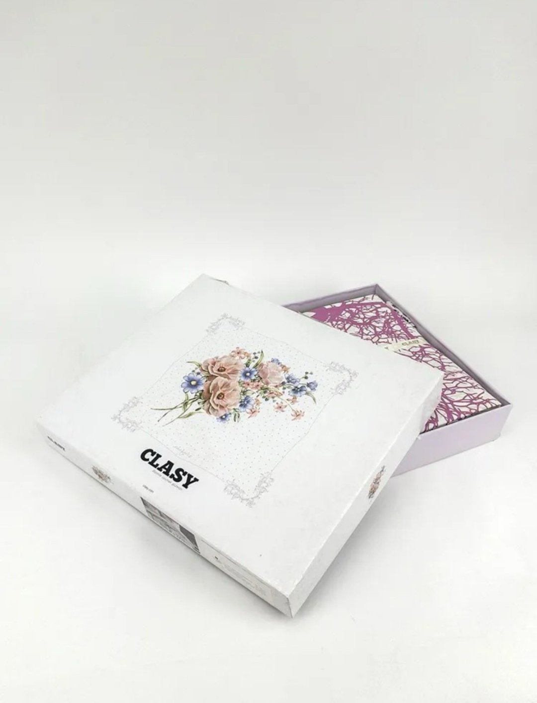 Комплект CLASY 1.5-спальный хлопок, ранфорс, : 50x70 см купить,NaN