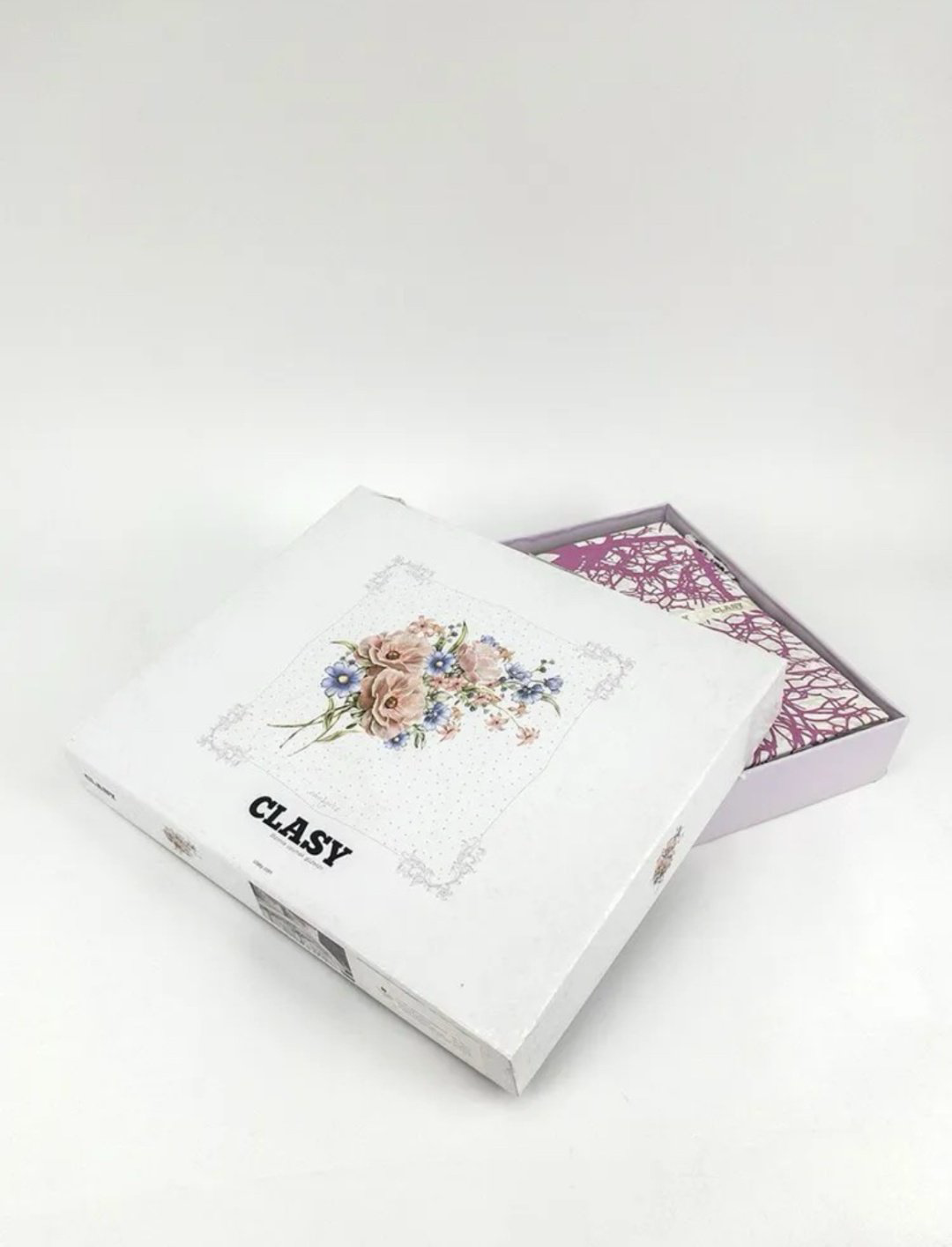 Комплект CLASY 1.5-спальный хлопок, ранфорс, : 50x70 см купить,NaN