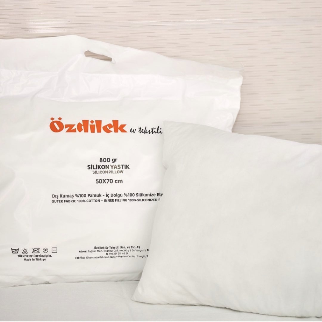 Подушка Ozdilek 50x70 см, силиконизированное волокно купить,NaN
