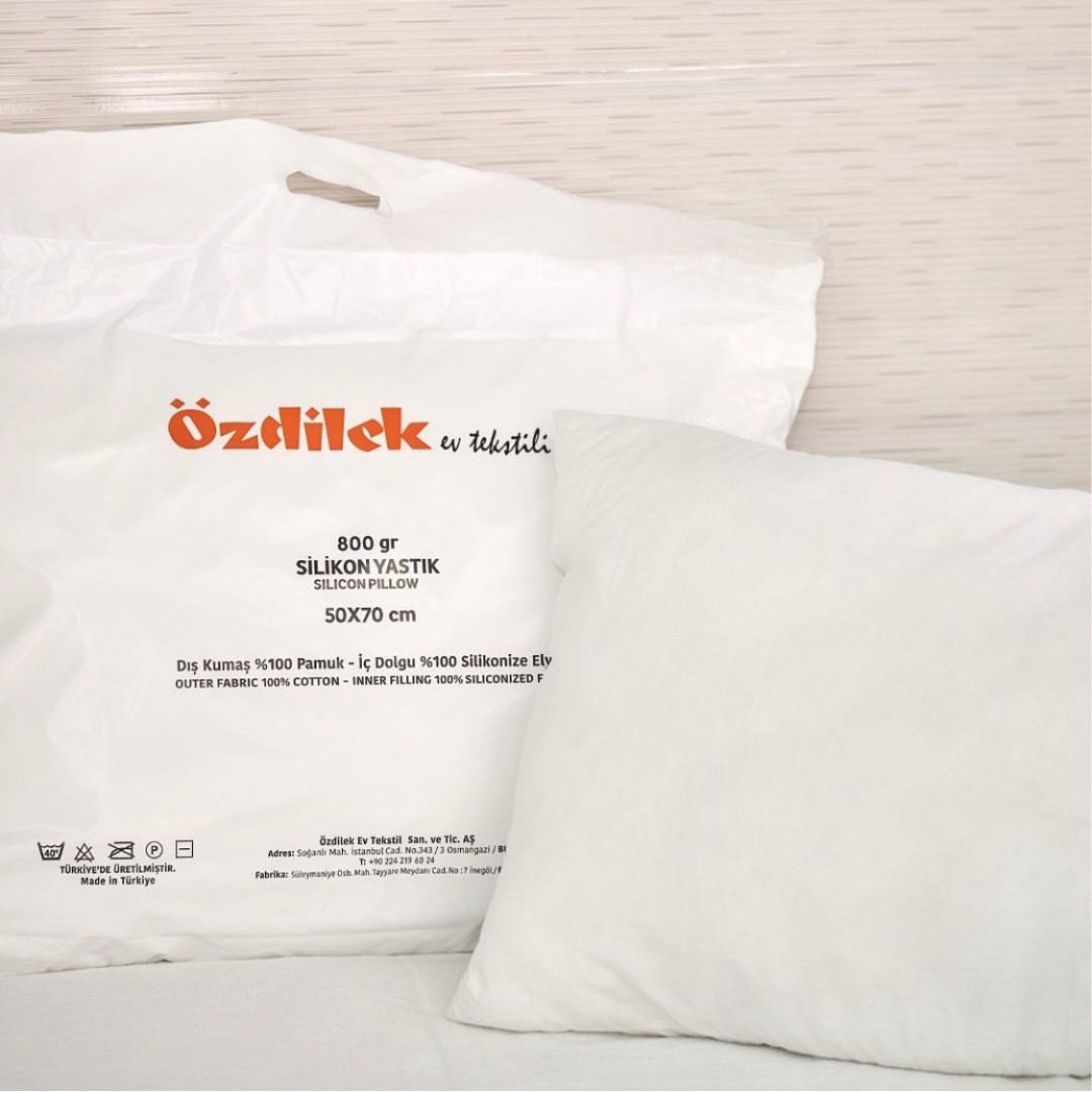 Подушка Ozdilek 50x70 см, силиконизированное волокно купить,NaN