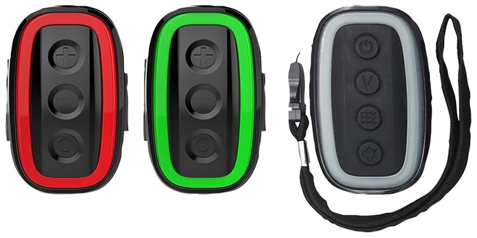 Сигнализатор поклевки Madcat TOPCAT Alarm Set 2+1 Red Green 70763 купить,NaN