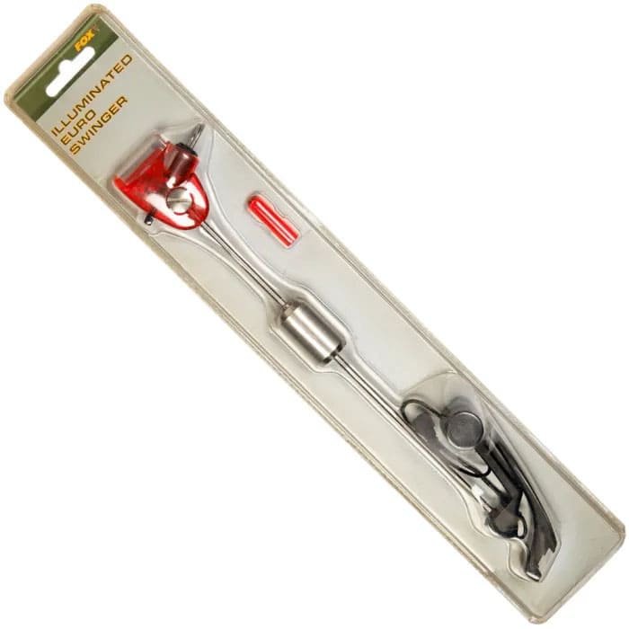 Сигнализатор поклевки FOX Illuminated Euro Swinger Red, REDSI2220 купить,NaN