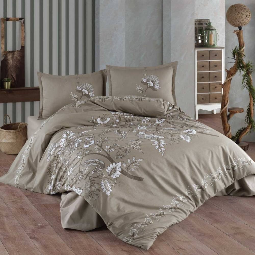 Комплект CLASY Mohana 1.5-спальный хлопок, 1 наволочка: 50x70 см купить,NaN
