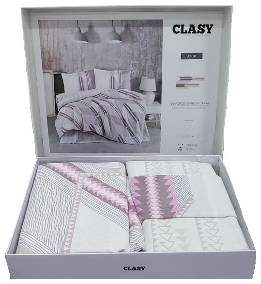 Комплект CLASY 2-спальный хлопок, : 50x70 см купить,NaN