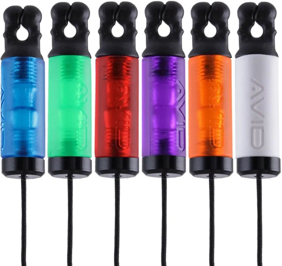 Сигнализатор поклевки Avid Carp Lok Down Bobbin Kit Red купить,NaN