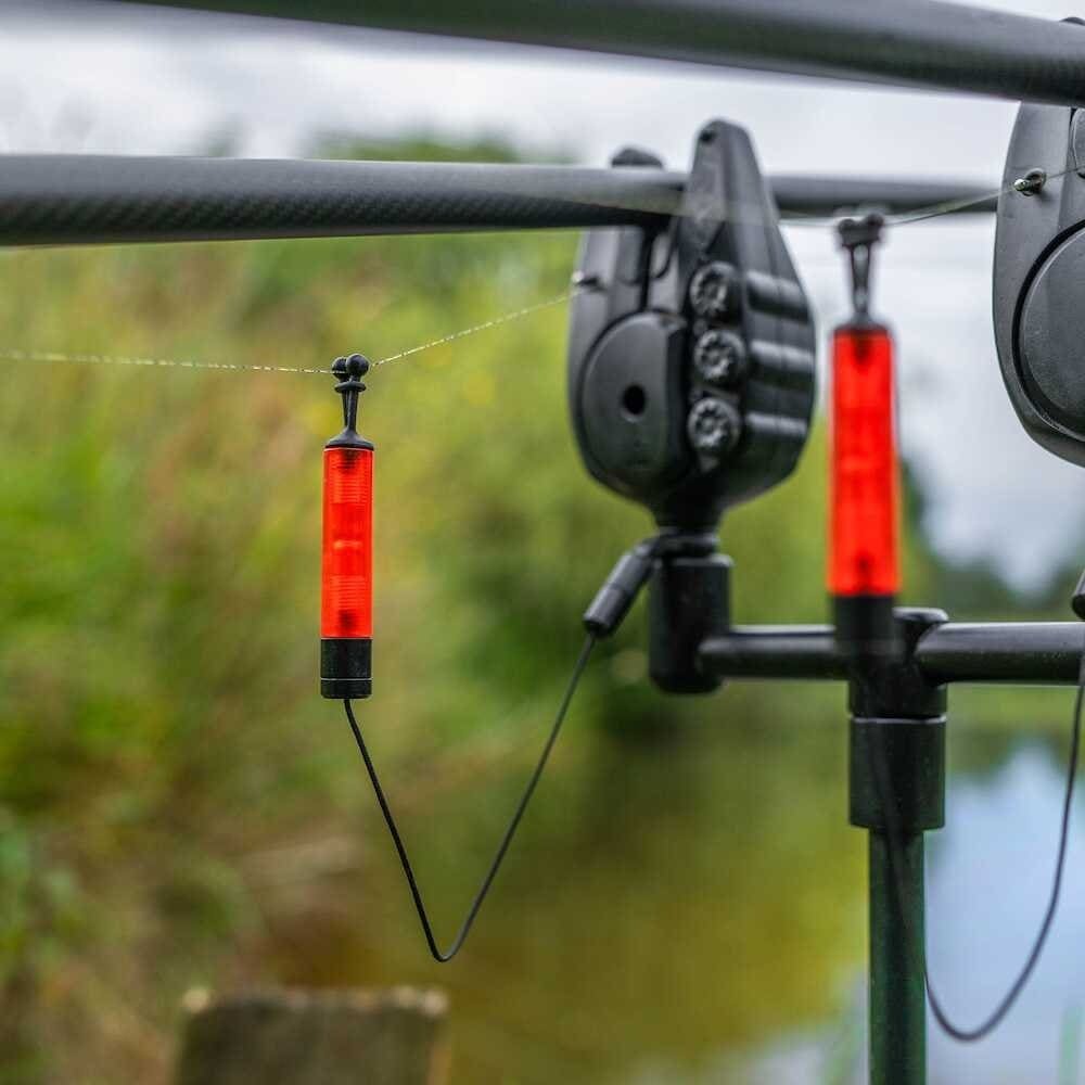 Сигнализатор поклевки Avid Carp Lok Down Bobbin Kit Red купить,NaN