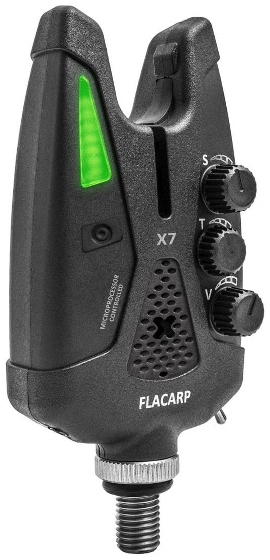 Сигнализатор поклевки Flacarp электронный Набор X7 4+1 купить,NaN