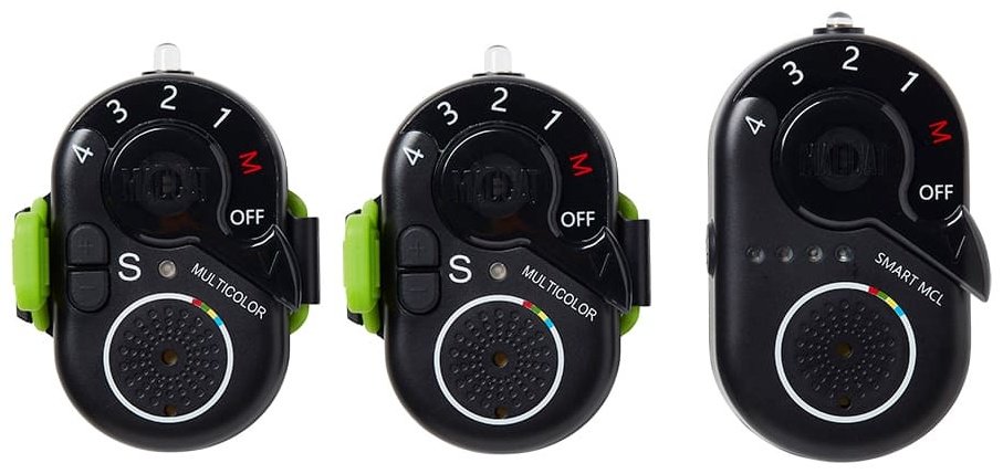 Сигнализатор поклевки Madcat Smart Alarm MCL Set 2+1 Multicolor 70839 купить,NaN
