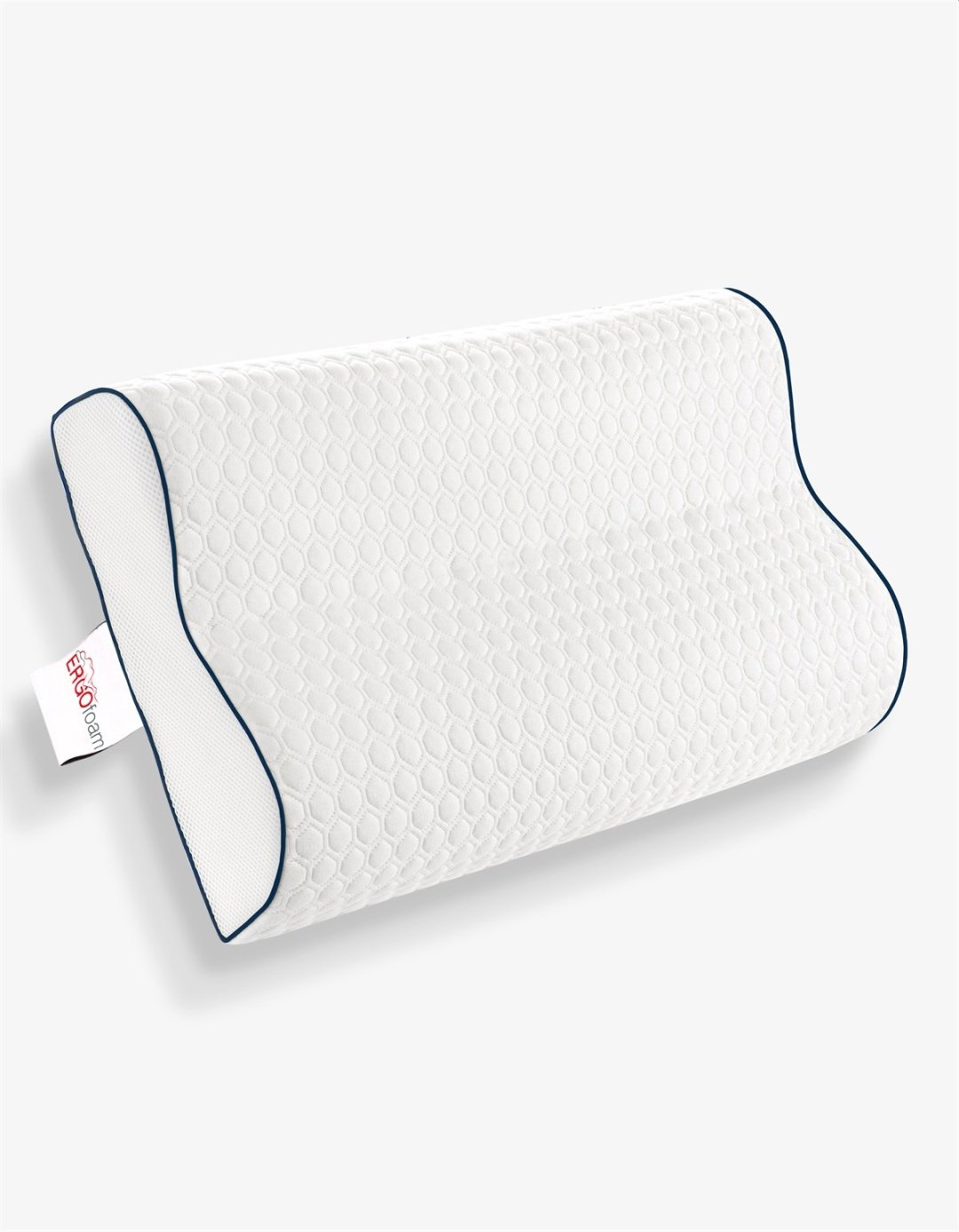 Ортопедическая подушка-валик Ergo Foam 40x60 см, латекс